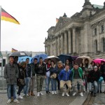 Zaccagna di fronte al Bundestag ridotta