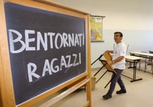 scuola inizio