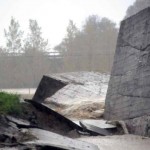 alluvione muro carrrara