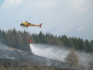 incendio boschivo