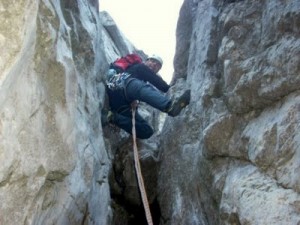 pizzo d uccello canalone