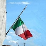 bandiera mezz'asta