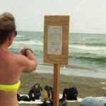 divieto balneazione versilia