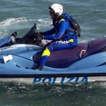 polizia acquascooter