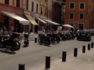 piazza mercurio motorini