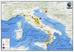 terremoti luglio 2013