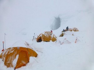 CAMPO 2 dopo nevicata a