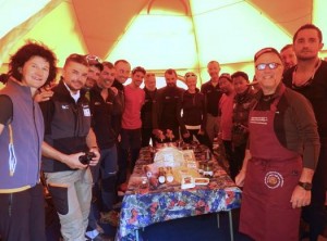 Pranzo prodotti liguri apuani a Pranzo prodotti liguri apuani a