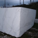 blocco di marmo