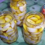 aglio sottolio