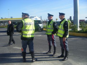 polizia autostrada