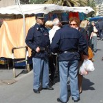 polizia controlli mercato