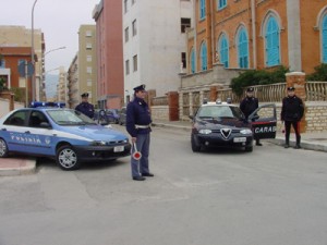 carabinieri e polizia