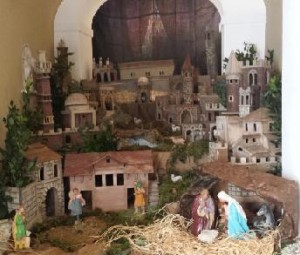 presepe borgo del ponte