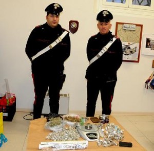 carabinieri arresto per droga