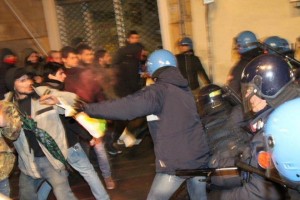 scontri massa