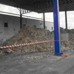trattamento rifiuti sequestro impianto
