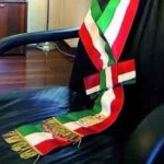 fascia sindaco