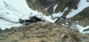 aereo caduto casarolla