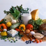 Fruits, Vegetables and Cereals