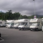camper parcheggio