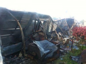 Incendi: a fuoco ex sede Cri Pisa, ipotesi fiamme dolose