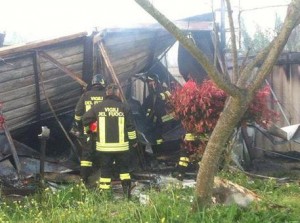 Incendi: a fuoco ex sede Cri Pisa, ipotesi fiamme dolose