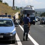 polizia autostrada 1