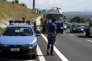 polizia autostrada 1