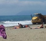 spiaggia lavori