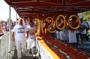 umberto mosti pizza più lunga 2