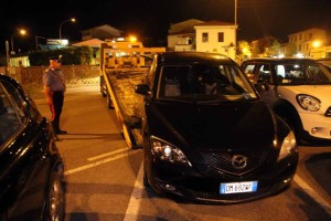 auto iemma carabinieri stazione massa