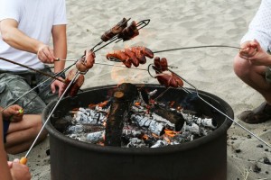 barbeque spiaggia