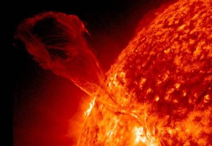 tempesta solare