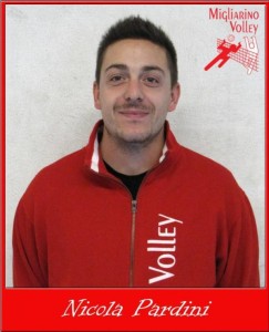 pallavolo massa pardini preparatore
