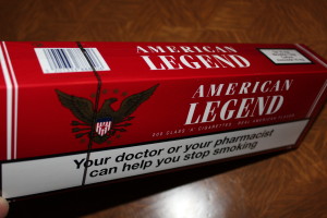 sigarette American Legend