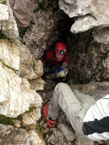 Scoperta galleria in Lucchesia a 1150 metri profondità