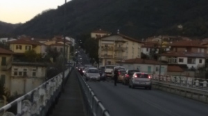 auto in panne ponte trieste