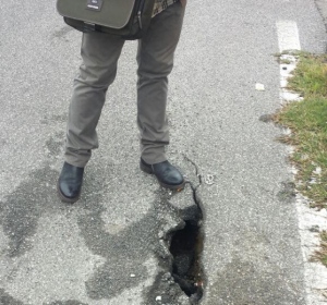 buca argine destro carrione