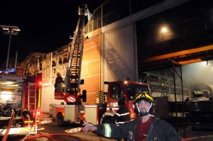 massa incendio area ex dalmine