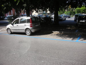Parcheggio per Cadillac
