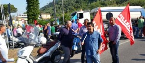 sciopero lapideo