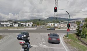 via degli unni incrocio