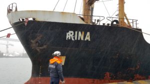 guardia costiera Ispett PSC nave RINA 20 2 17