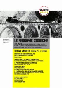 FERROVIA MARMIFERA PROGRAMMA
