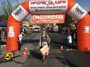 CORRILUNIGIANA Luciana Bertuccelli prima assoluto