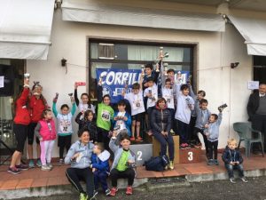CORRILUNIGIANA Premiazioni Runnerini