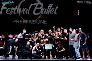 FESTIVAL BALLET 2016 premiazioni Hip Hop FB
