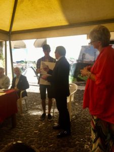 pontremoli Premiazione Noisiamofuturo - Finalista