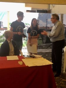 pontremoli Premiazione Noisiamofuturo - Terzi classificati